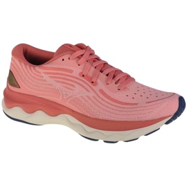 Zapatos Mizuno Wave Skyrise 4 W J1GD230923 rosado 4