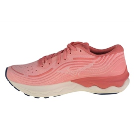 Zapatos Mizuno Wave Skyrise 4 W J1GD230923 rosado 5