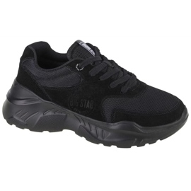 Zapatos Big Star W JJ274A113 negro 4