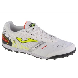Zapatos de fútbol Joma Mundial 2202 Tf M MUNW2202TF blanco blanco 4