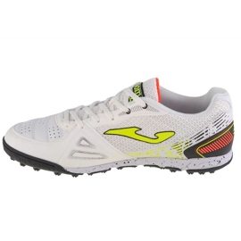 Zapatos de fútbol Joma Mundial 2202 Tf M MUNW2202TF blanco blanco 5