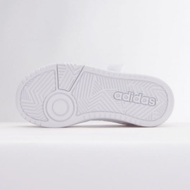 Zapatos adidas Hoops 3.0 Cf C Jr GW0436 blanco 3