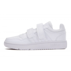 Zapatos adidas Hoops 3.0 Cf C Jr GW0436 blanco 4