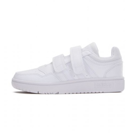 Zapatos adidas Hoops 3.0 Cf C Jr GW0436 blanco 5