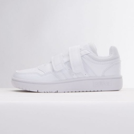 Zapatos adidas Hoops 3.0 Cf C Jr GW0436 blanco 6