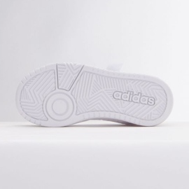 Zapatos adidas Hoops 3.0 Cf C Jr GW0436 blanco 7