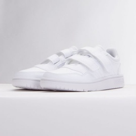 Zapatos adidas Hoops 3.0 Cf C Jr GW0436 blanco 8