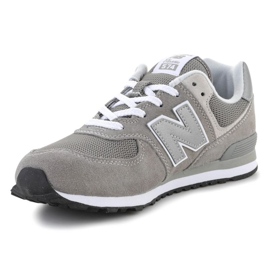 Zapatillas New Balance Jr GC574EVG gris 7