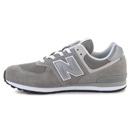 Zapatillas New Balance Jr GC574EVG gris 8