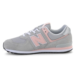 Zapatillas New Balance GC574EVK gris 8