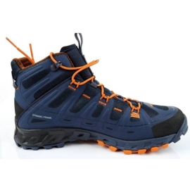 Zapatillas trekking Aku Selvatica Mid Gtx M 672063 azul 6