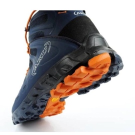 Zapatillas trekking Aku Selvatica Mid Gtx M 672063 azul 9