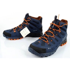 Zapatillas trekking Aku Selvatica Mid Gtx M 672063 azul 10