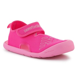 Sandalias New Balance Yocrsrae rosado 5