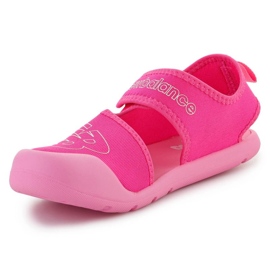 Sandalias New Balance Yocrsrae rosado 7