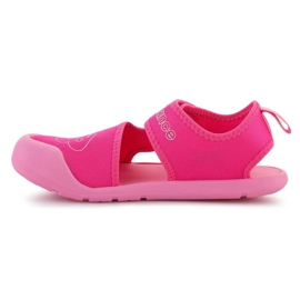 Sandalias New Balance Yocrsrae rosado 8