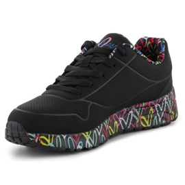 Zapatos Skechers Lovely Luv 314976L-BKMT negro 7