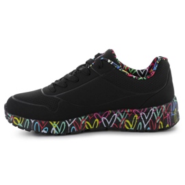 Zapatos Skechers Lovely Luv 314976L-BKMT negro 8