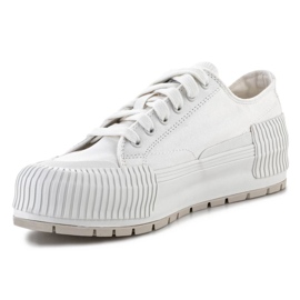 Fila Cityblock Plataforma Zapatos Mujer FFW0260-10005 blanco 7