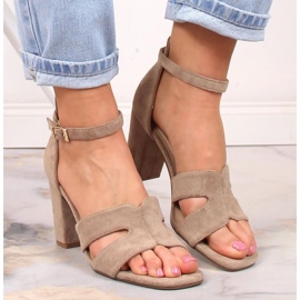 Sandalias eVento W 4616 EVE344C de ante 4