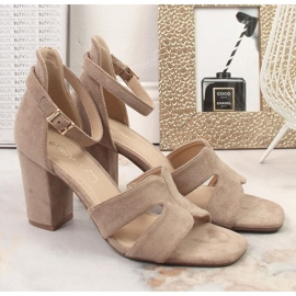 Sandalias eVento W 4616 EVE344C de ante 5