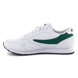 Fila Orbit Low M 1010263-13063 zapatos blanco 8