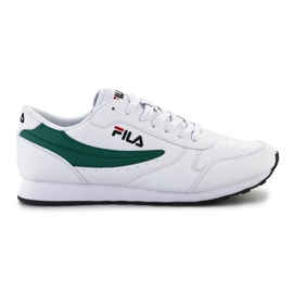 Fila Orbit Low M 1010263-13063 zapatos blanco 10