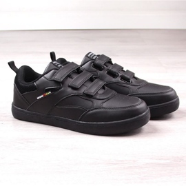 Zapatillas deportivas American Club W AM926 negro 4