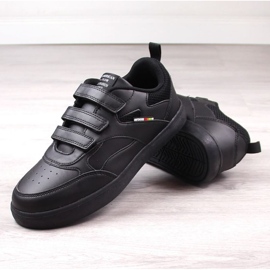 Zapatillas deportivas American Club W AM926 negro 5