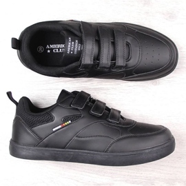 Zapatillas deportivas American Club W AM926 negro 6
