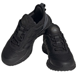 Zapatillas running adidas Web Boost Jr HQ4210 negro 4