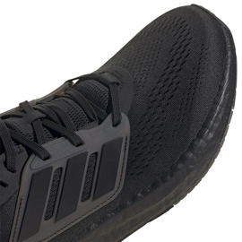 Zapatillas running adidas PureBoost 22 M GZ5173 negro 4
