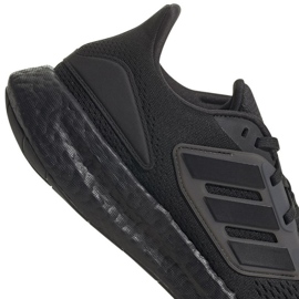 Zapatillas running adidas PureBoost 22 M GZ5173 negro 5