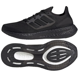 Zapatillas running adidas PureBoost 22 M GZ5173 negro 7