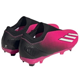 Adidas X Speedportal.3 Fg Ll M GZ5065 zapatos de fútbol rosado rosas y morados 4
