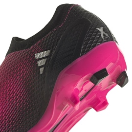 Adidas X Speedportal.3 Fg Ll M GZ5065 zapatos de fútbol rosado rosas y morados 5