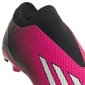 Adidas X Speedportal.3 Fg Ll M GZ5065 zapatos de fútbol rosado rosas y morados 6