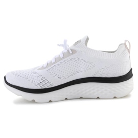 Zapatos Skechers Go Walk Hyper Burst-Maritime M 216083-WBK blanco 4