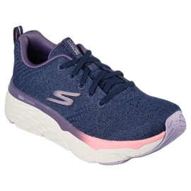 Zapatillas Skechers Max Cushioning Elite™ Clarion W 128564-NVPR azul 3