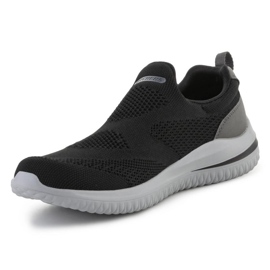 Zapatos Skechers Delson- 3.0 - Fairfield 210405-BLK negro 3