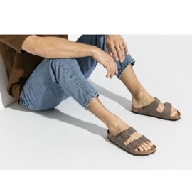 Chanclas BIRKENSTOCK Arizona Bs 0151181 marrón 8