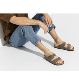Brinkenstock Chanclas Birkenstock Arizona Bs 0151183 marrón 10