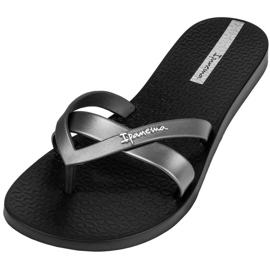 Chanclas Ipanema Kirei Fem W 81805-24145 negro 3