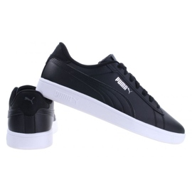 Puma Smash 3.0 LM 39098702 zapatos negro 8