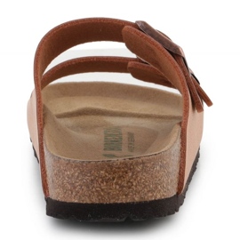 Chanclas Birkenstock Arizona Pecan 1025046 negro 3