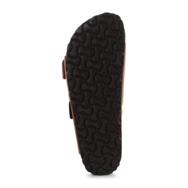 Chanclas Birkenstock Arizona Pecan 1025046 negro 4