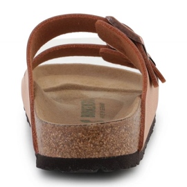 Chanclas Birkenstock Arizona Pecan 1025046 negro 9