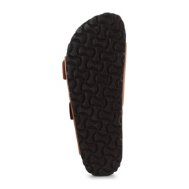 Chanclas Birkenstock Arizona Pecan 1025046 negro 11