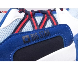 Calzado infantil Big Star LL374220 azul 6