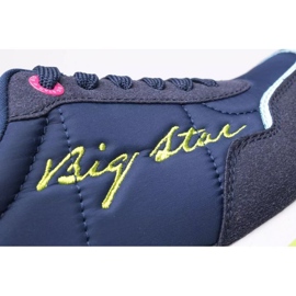 Botas Big Star W LL274517 azul 4